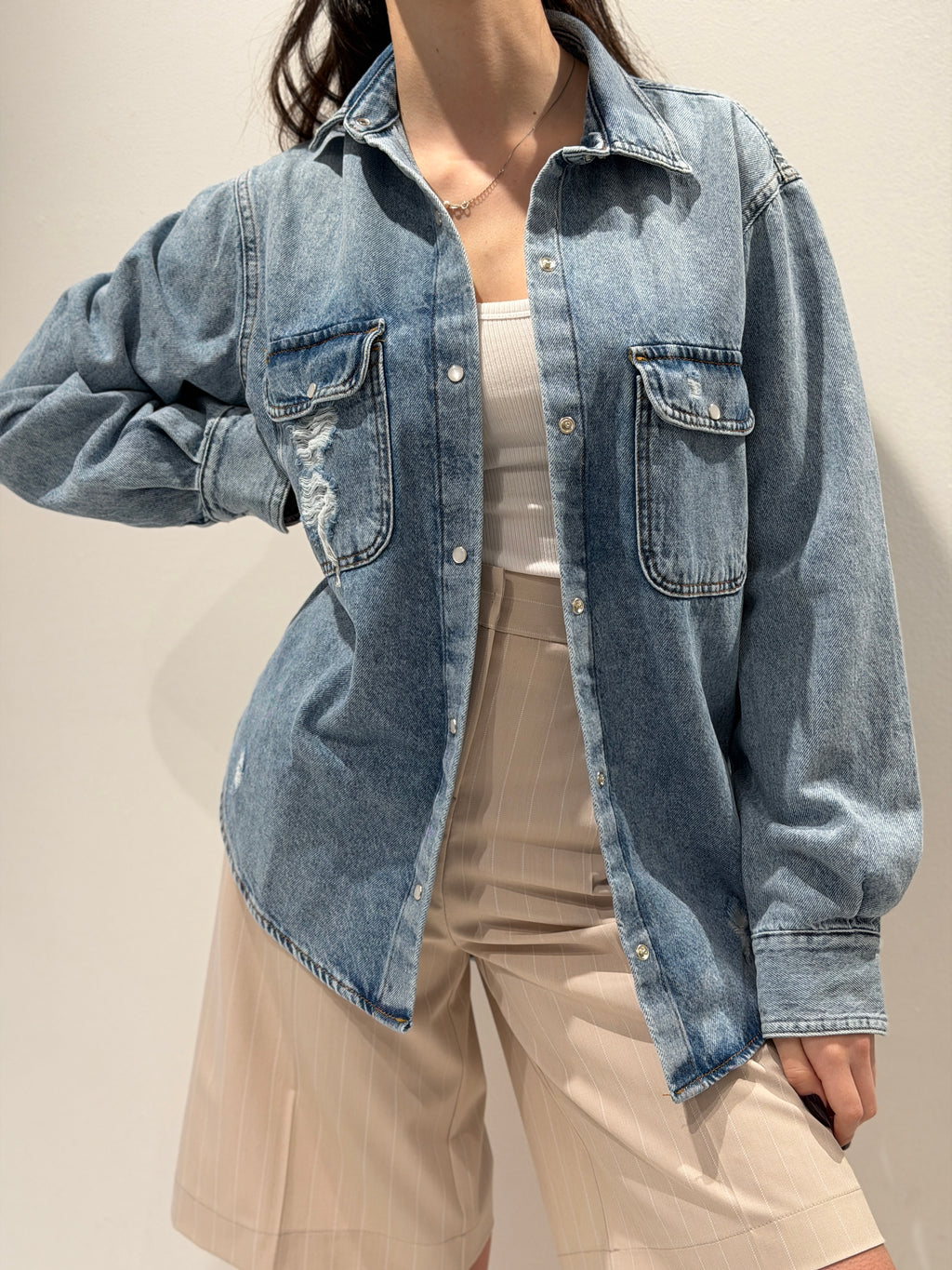 Giacca in Denim
