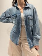 Giacca in Denim