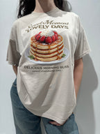 T-shirt stampa Pasticcino