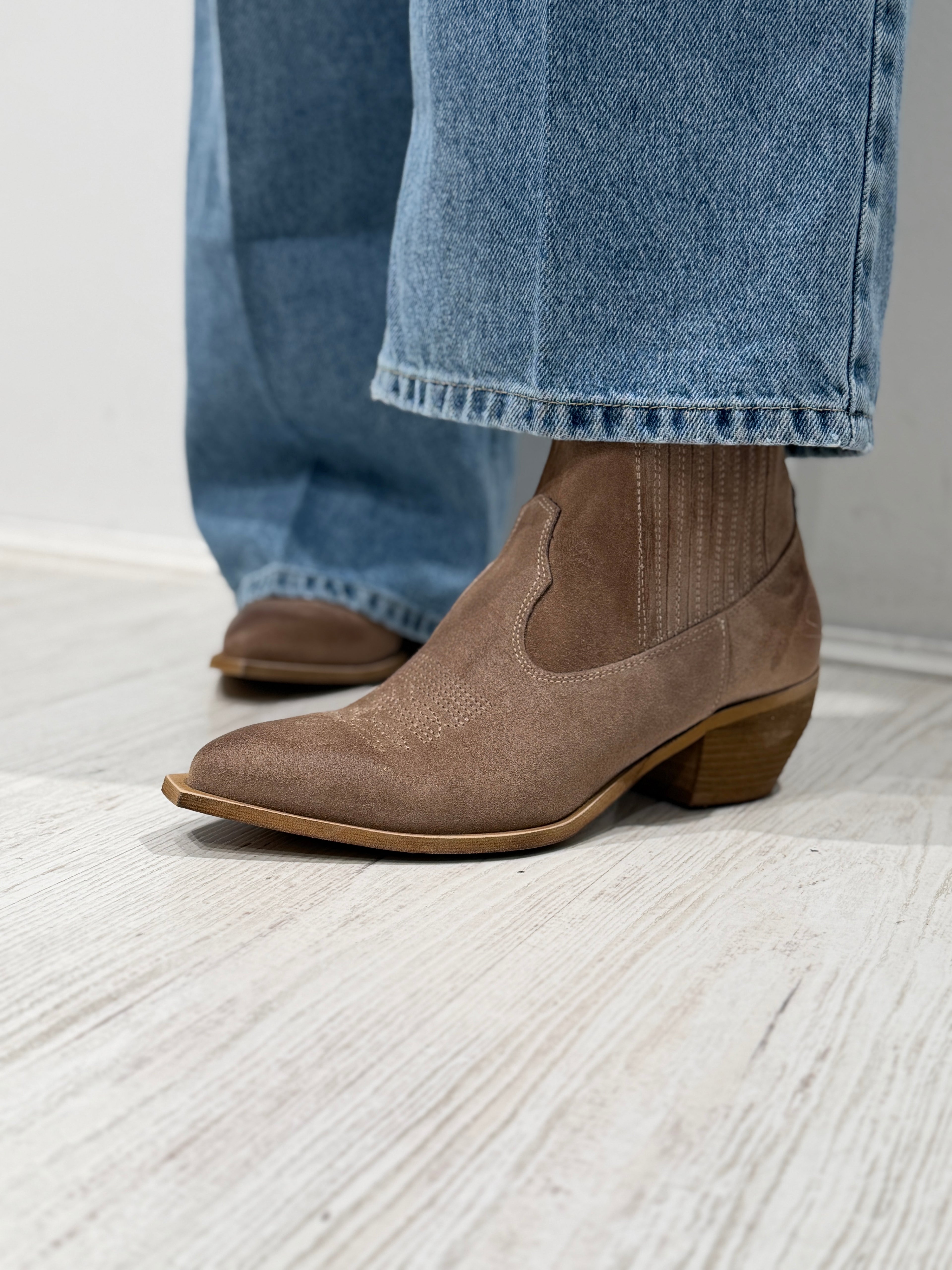 Texano Scamosciato