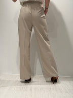 Pantalone Morbido con Elastico