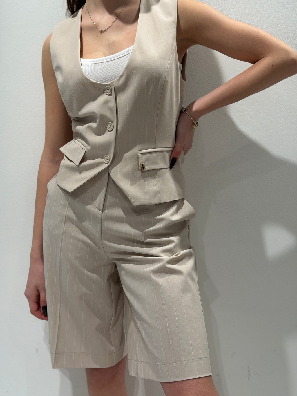 Gilet Gessato