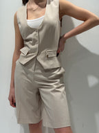 Gilet Gessato