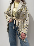 Maxi Cardigan Fantasia Bandana