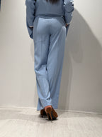 Pantalone Palazzo a Righe