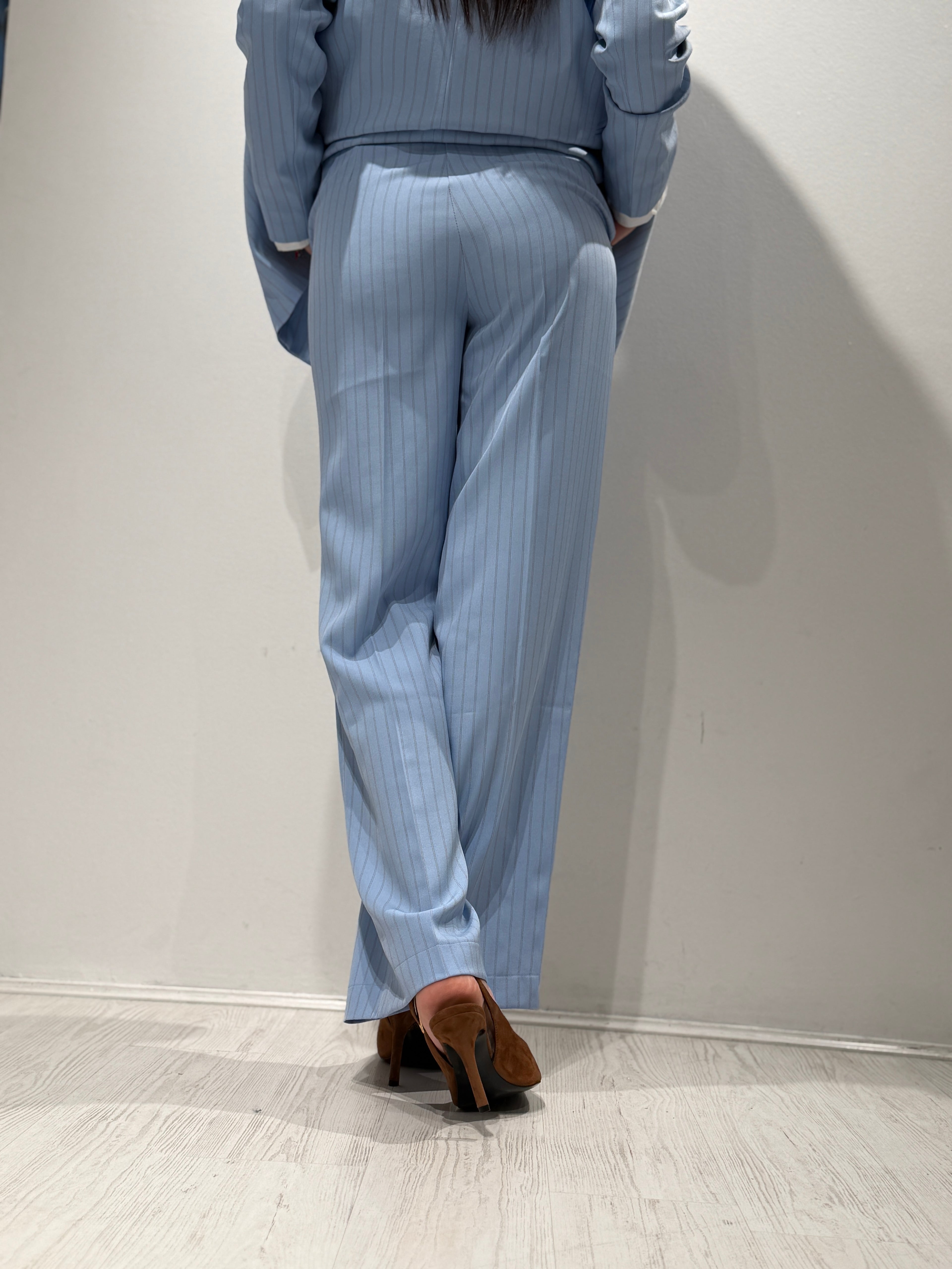 Pantalone Palazzo a Righe