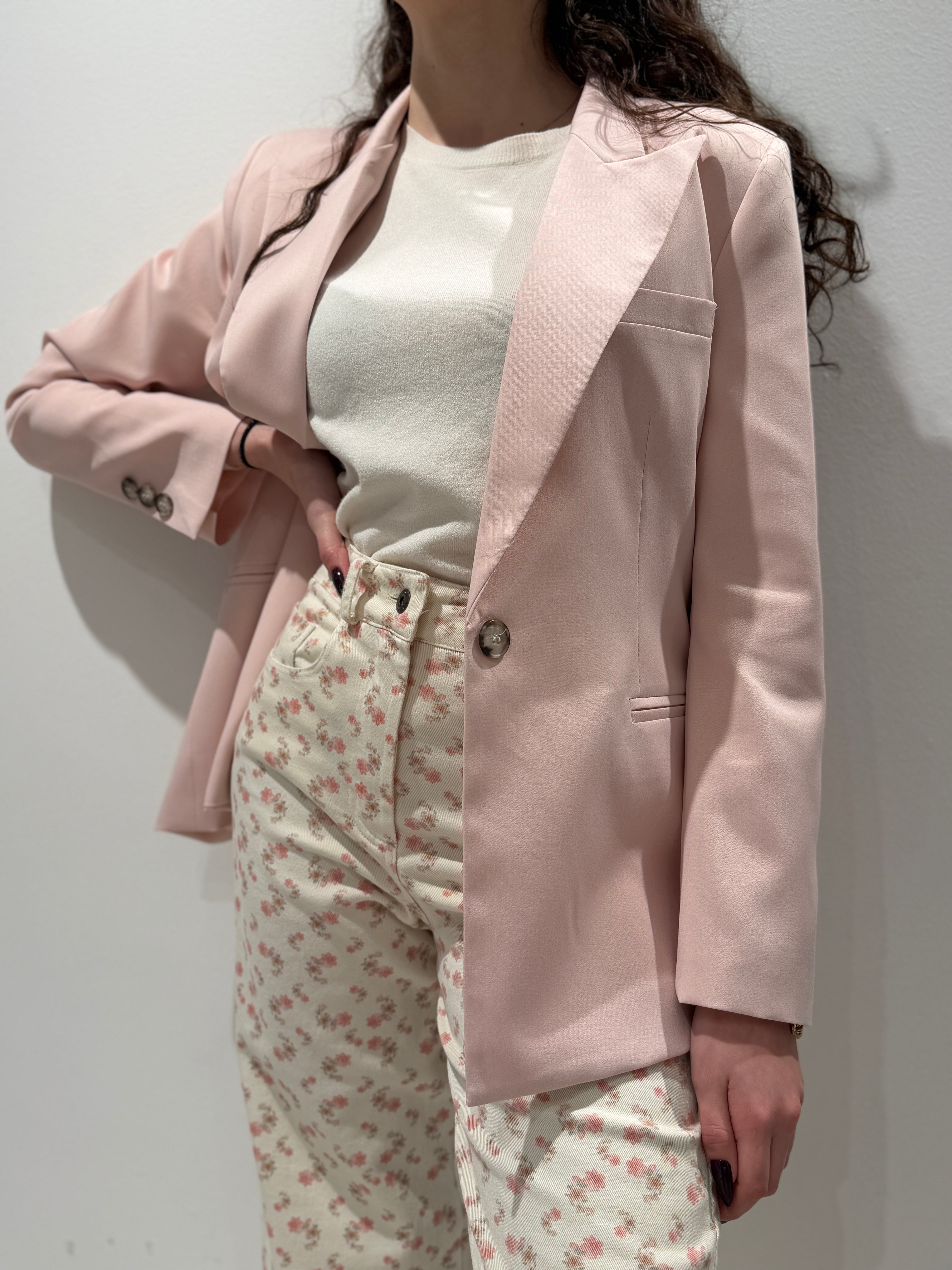 Blazer Monopetto