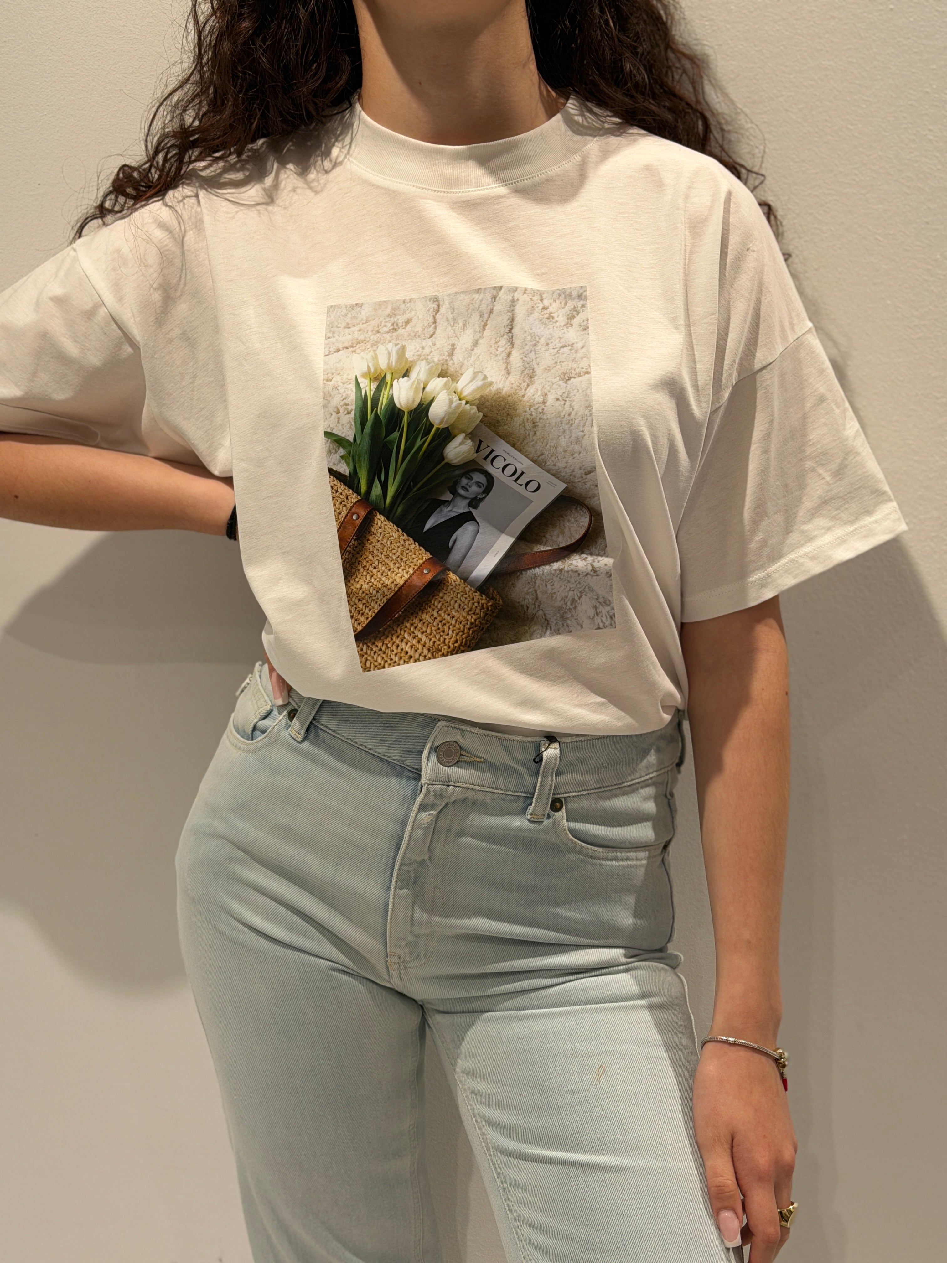 T-shirt con Stampa