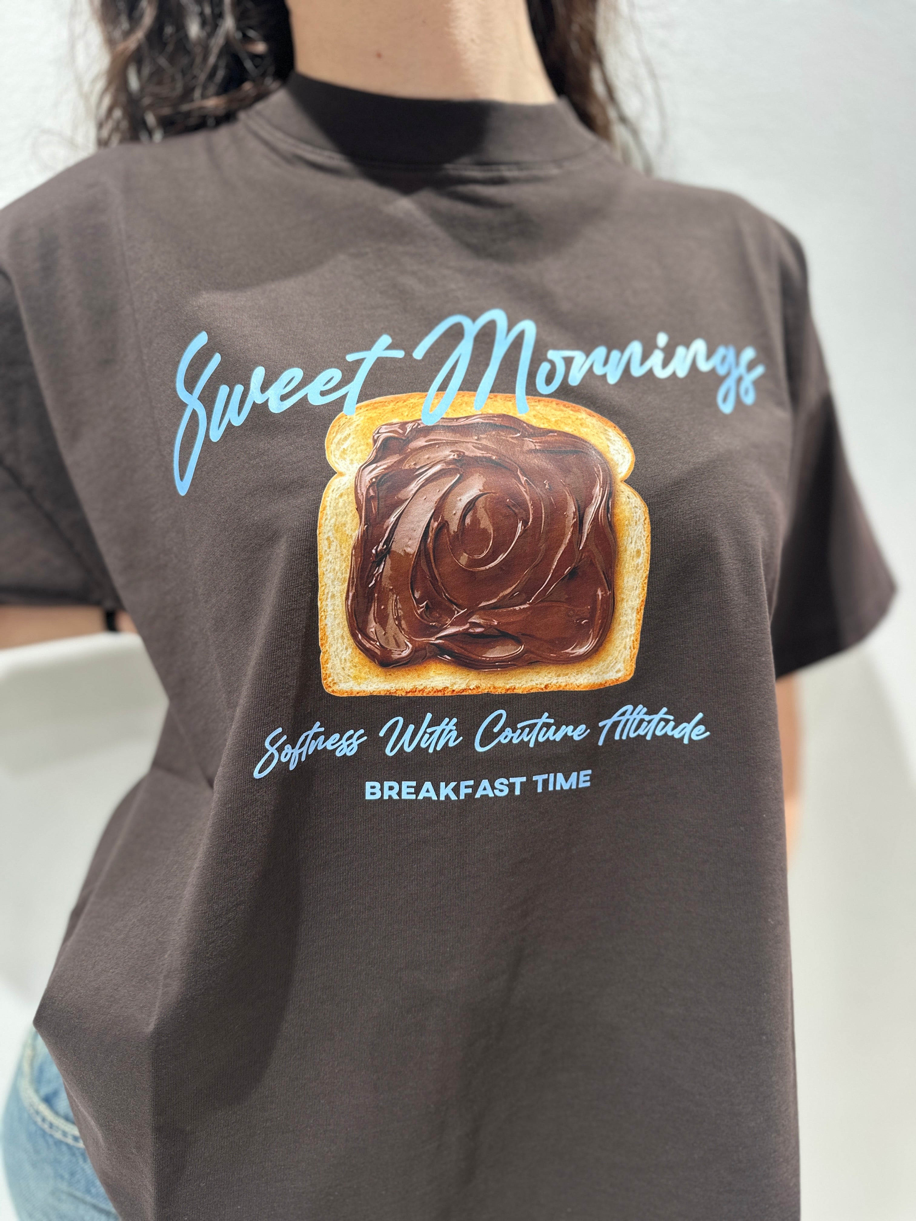 T-shirt stampa Dolce