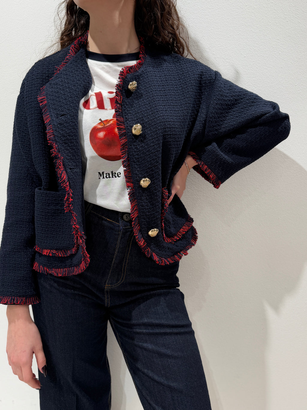 Blazer Corto Chanel