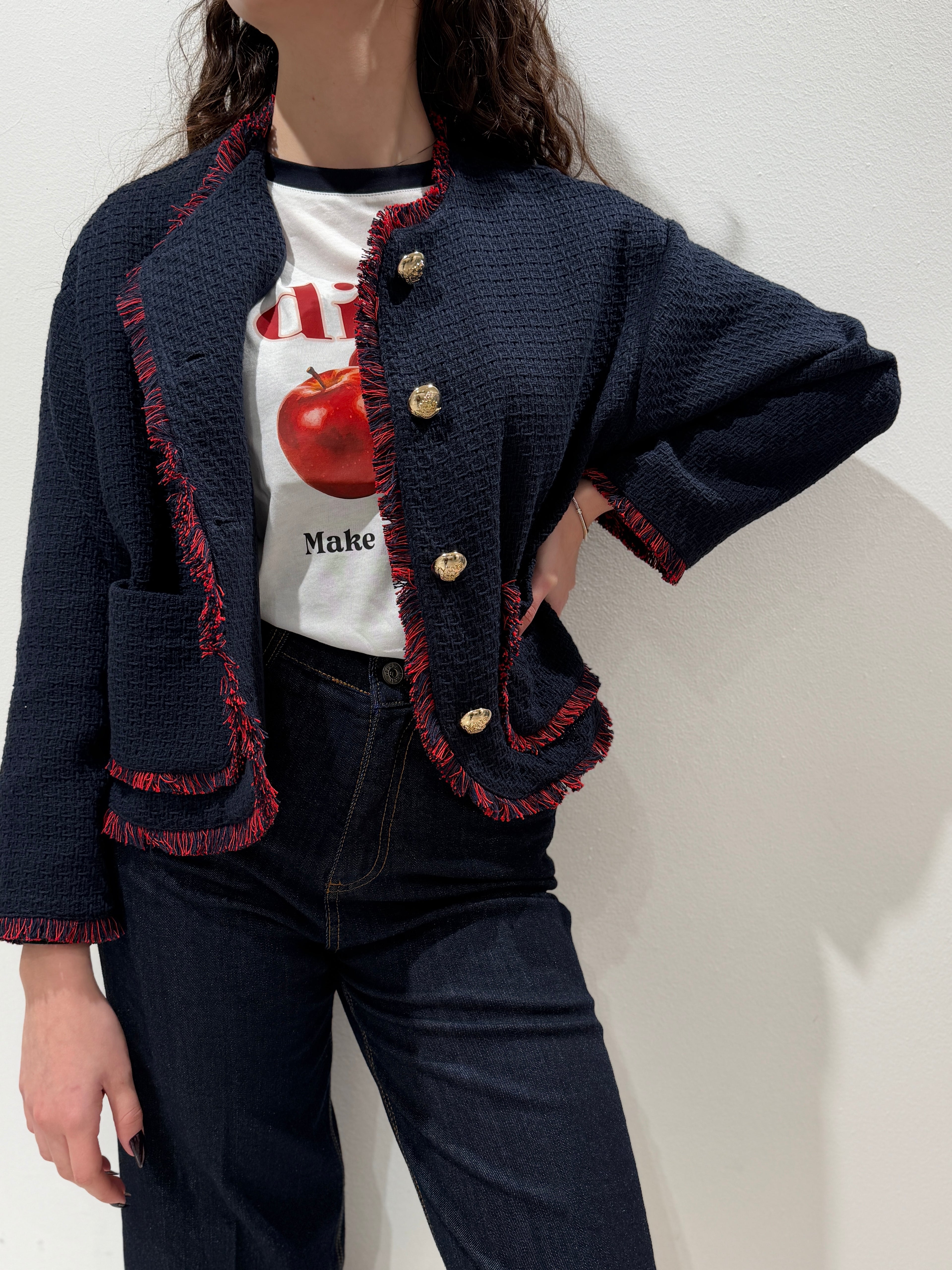 Blazer Corto Chanel