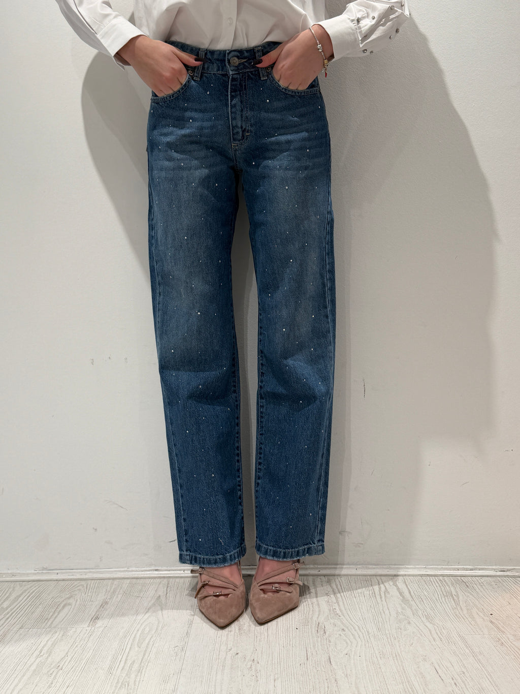 Jeans Glitter