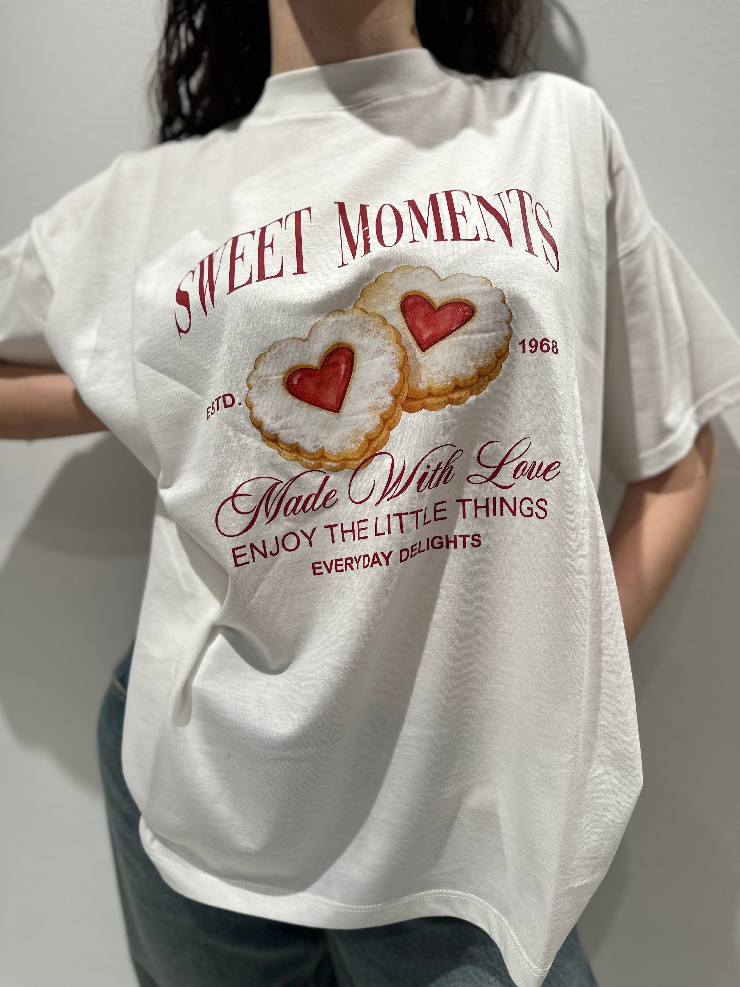 T-shirt “Sweet Moments”
