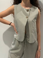 Gilet a Righe