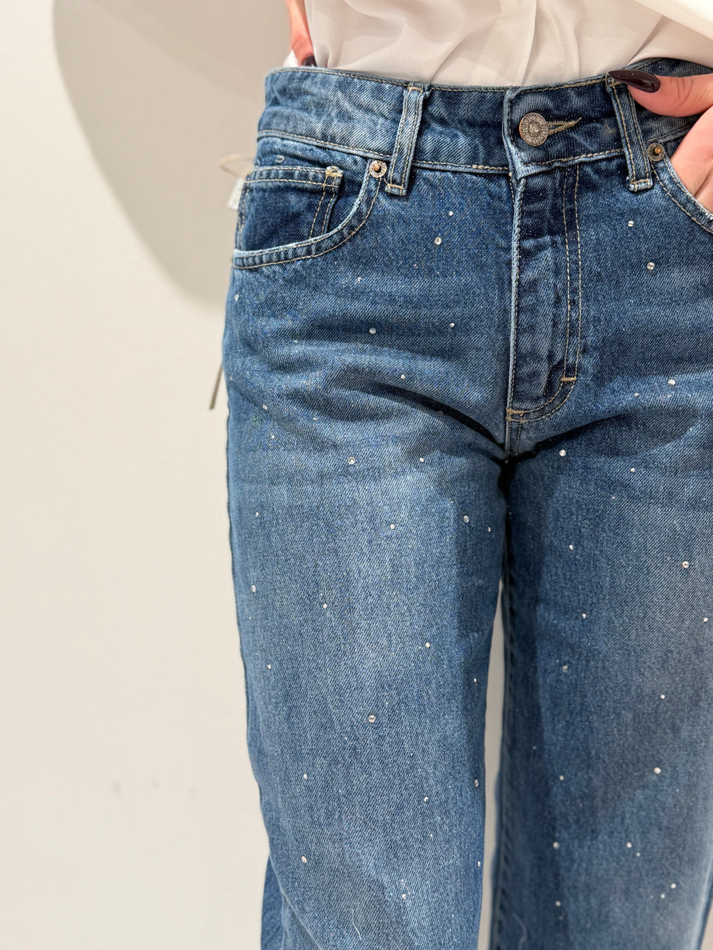 Jeans Glitter