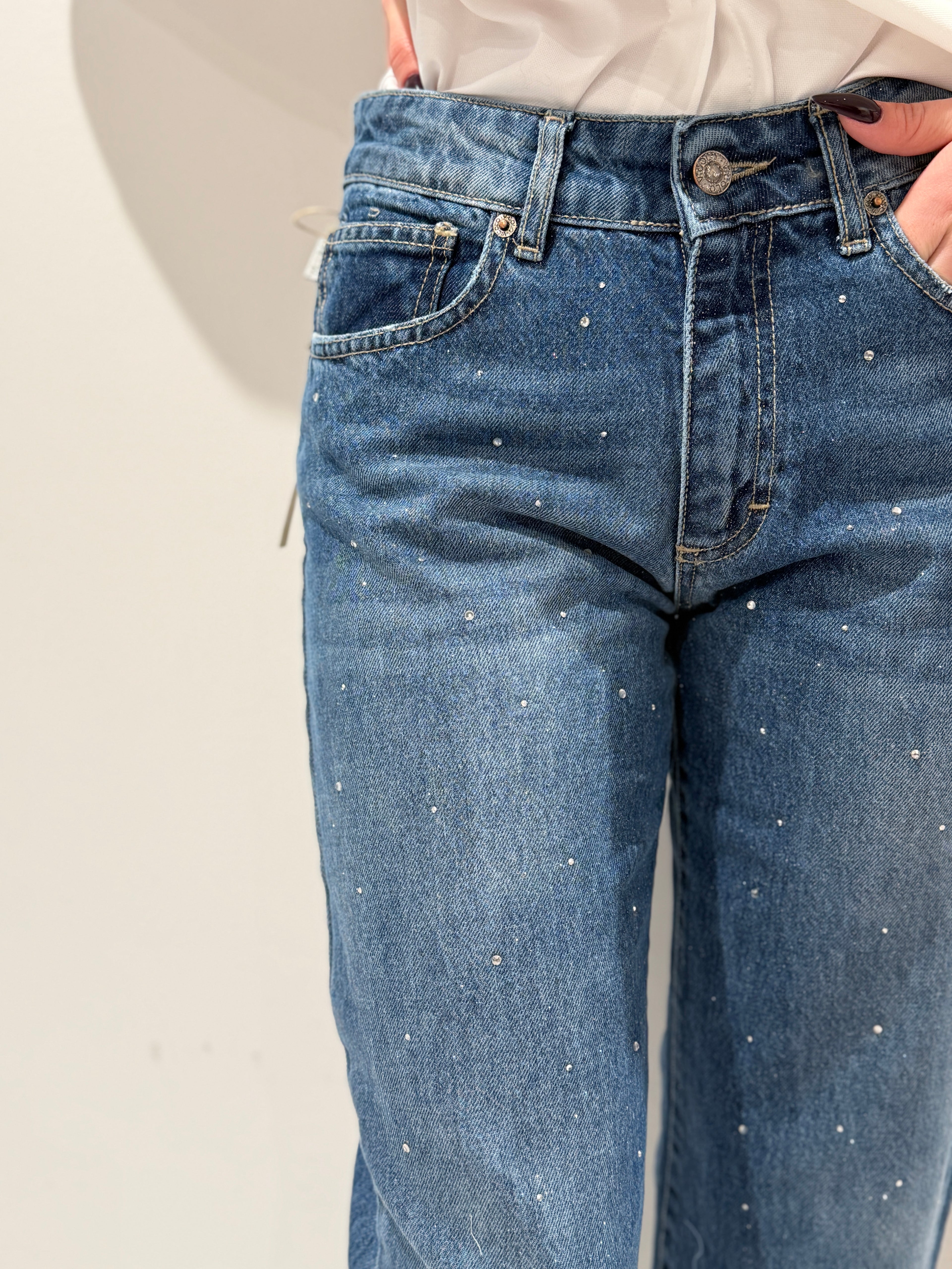Jeans Glitter