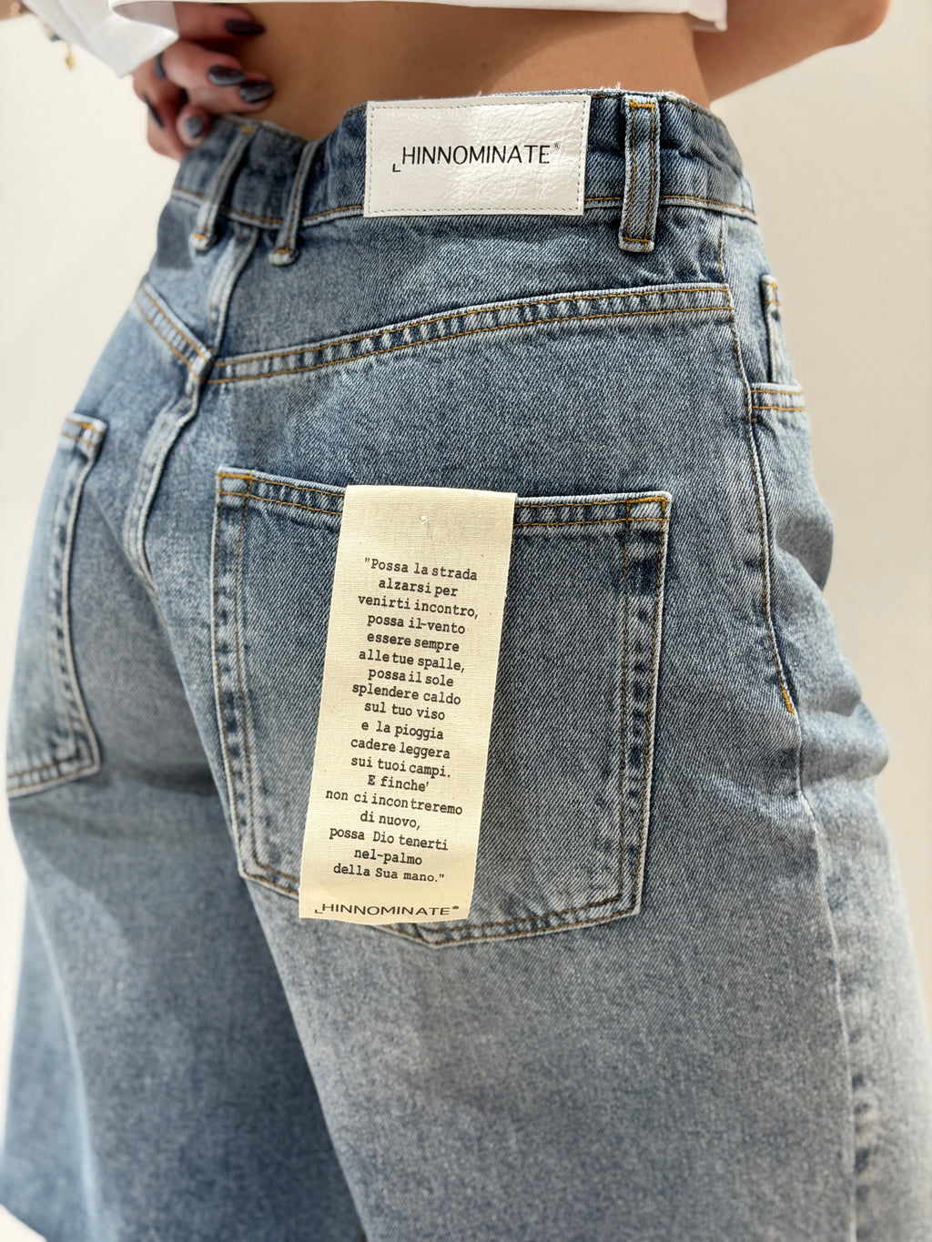 Jeans Bermuda