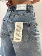 Jeans Bermuda