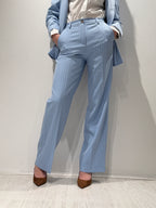 Pantalone Palazzo a Righe