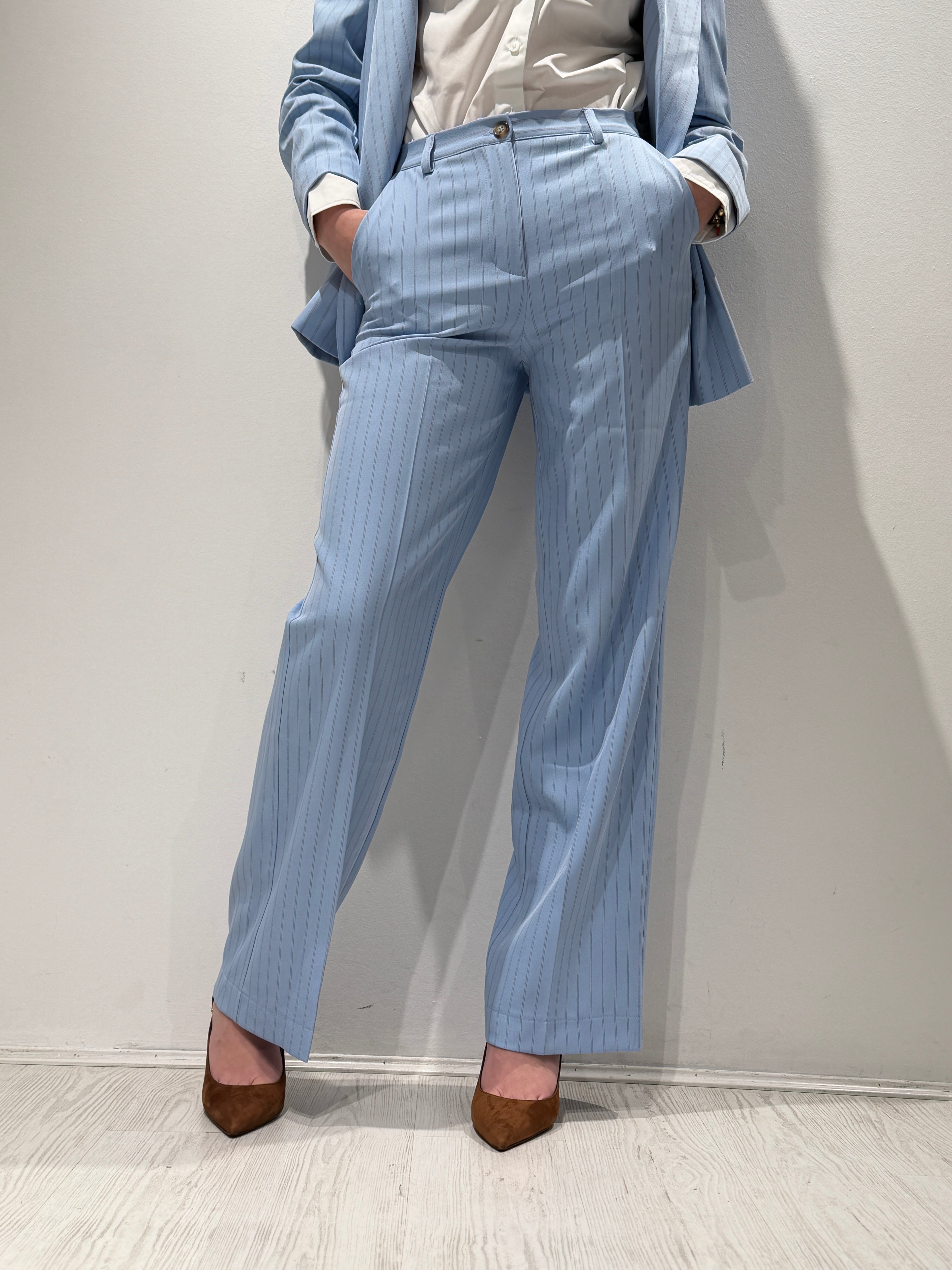Pantalone Palazzo a Righe