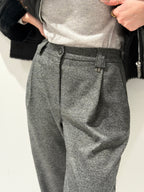 Pantaloni Sartoriali con Pinces