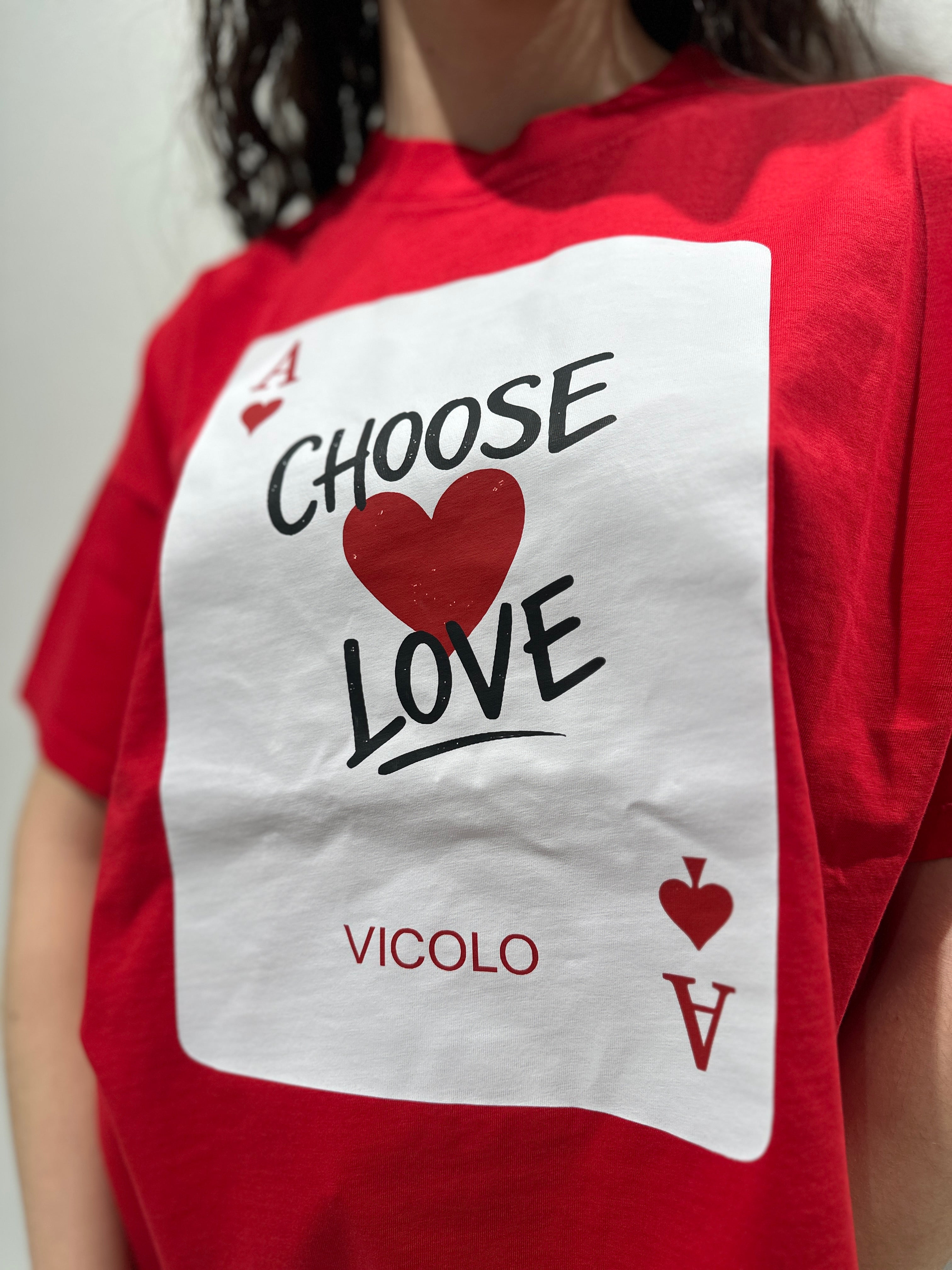 T-shirt “Choose Love”