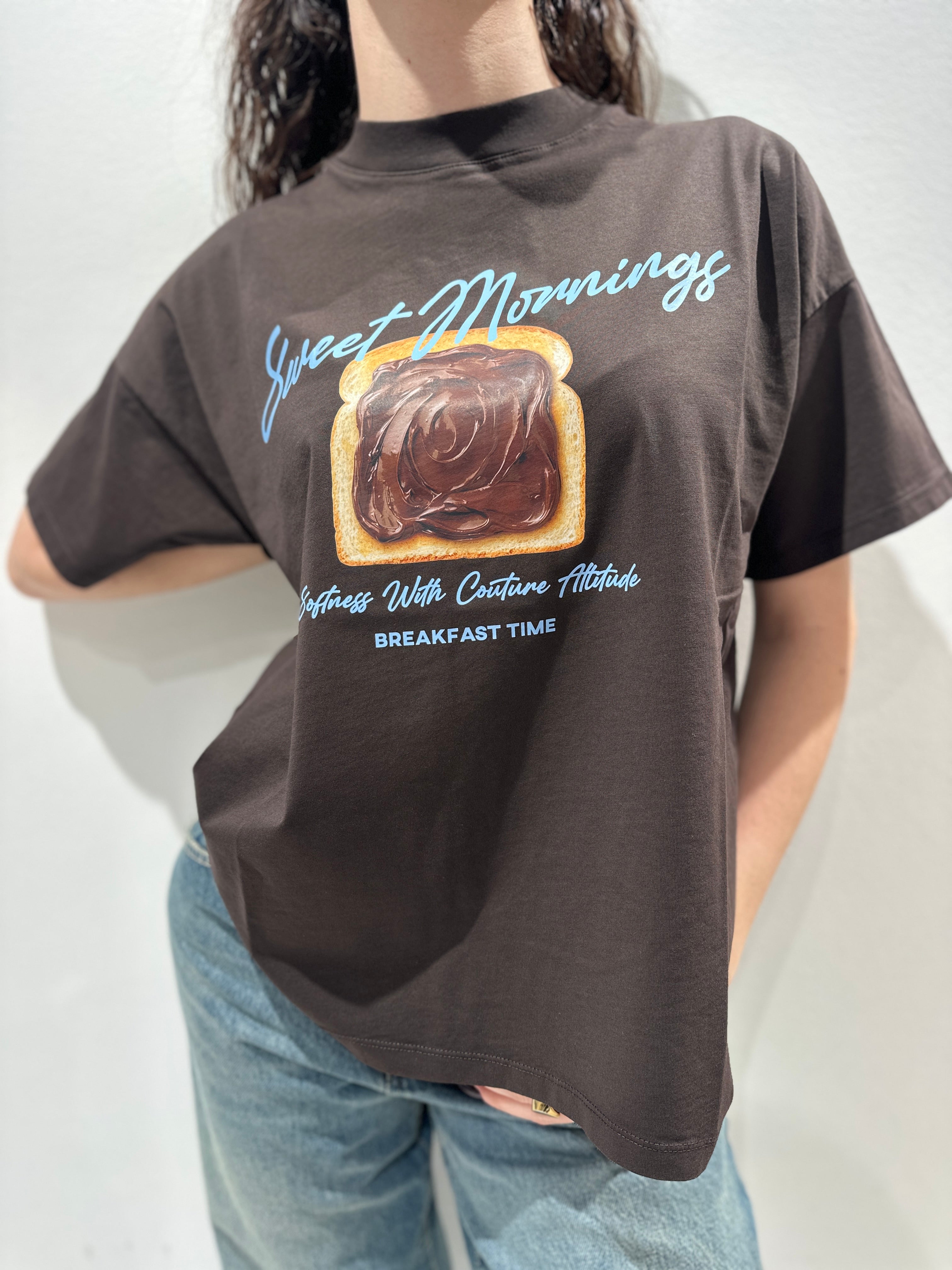 T-shirt stampa Dolce