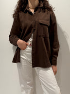 Camicia over di jeans