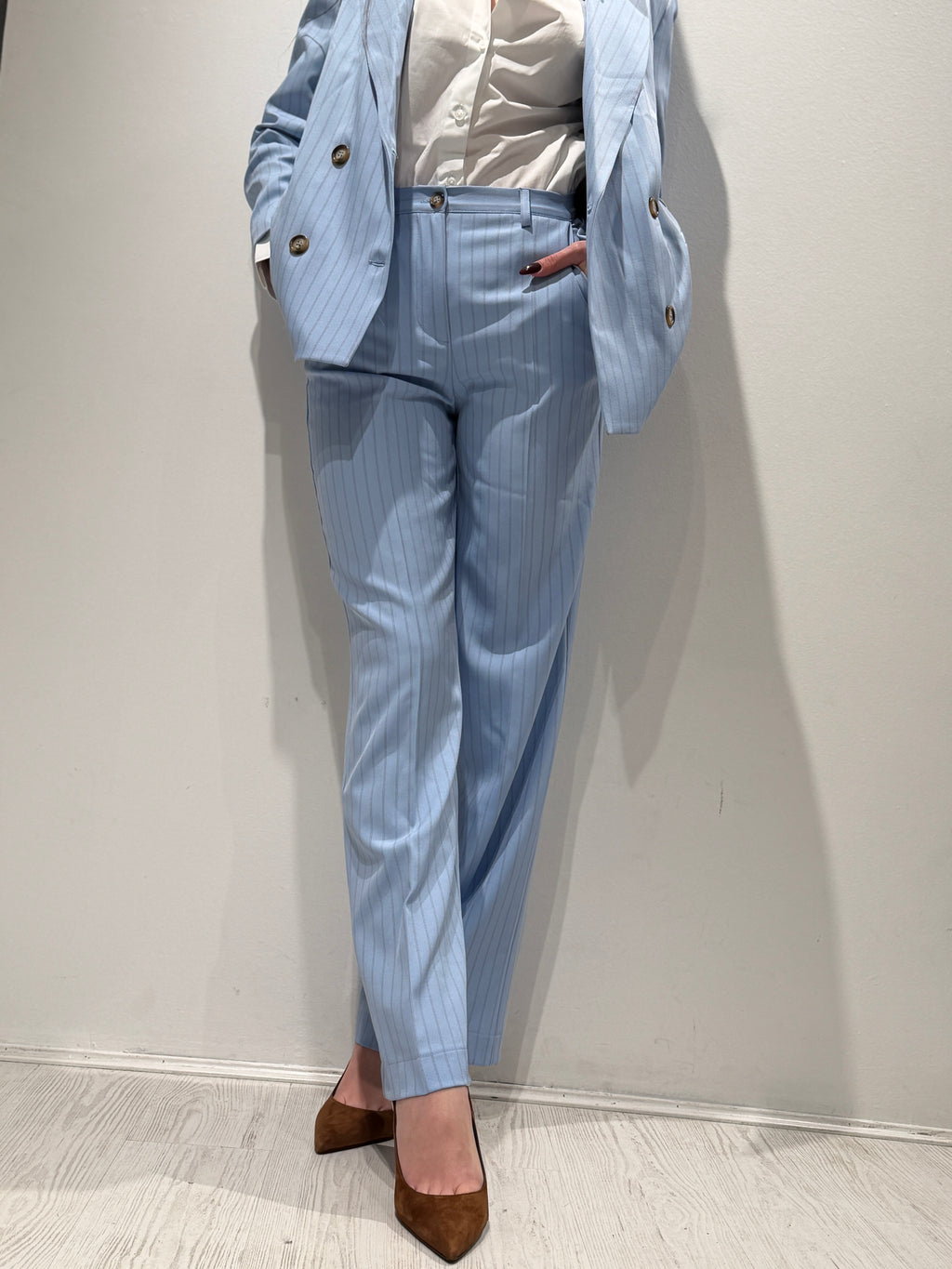 Pantalone Palazzo a Righe