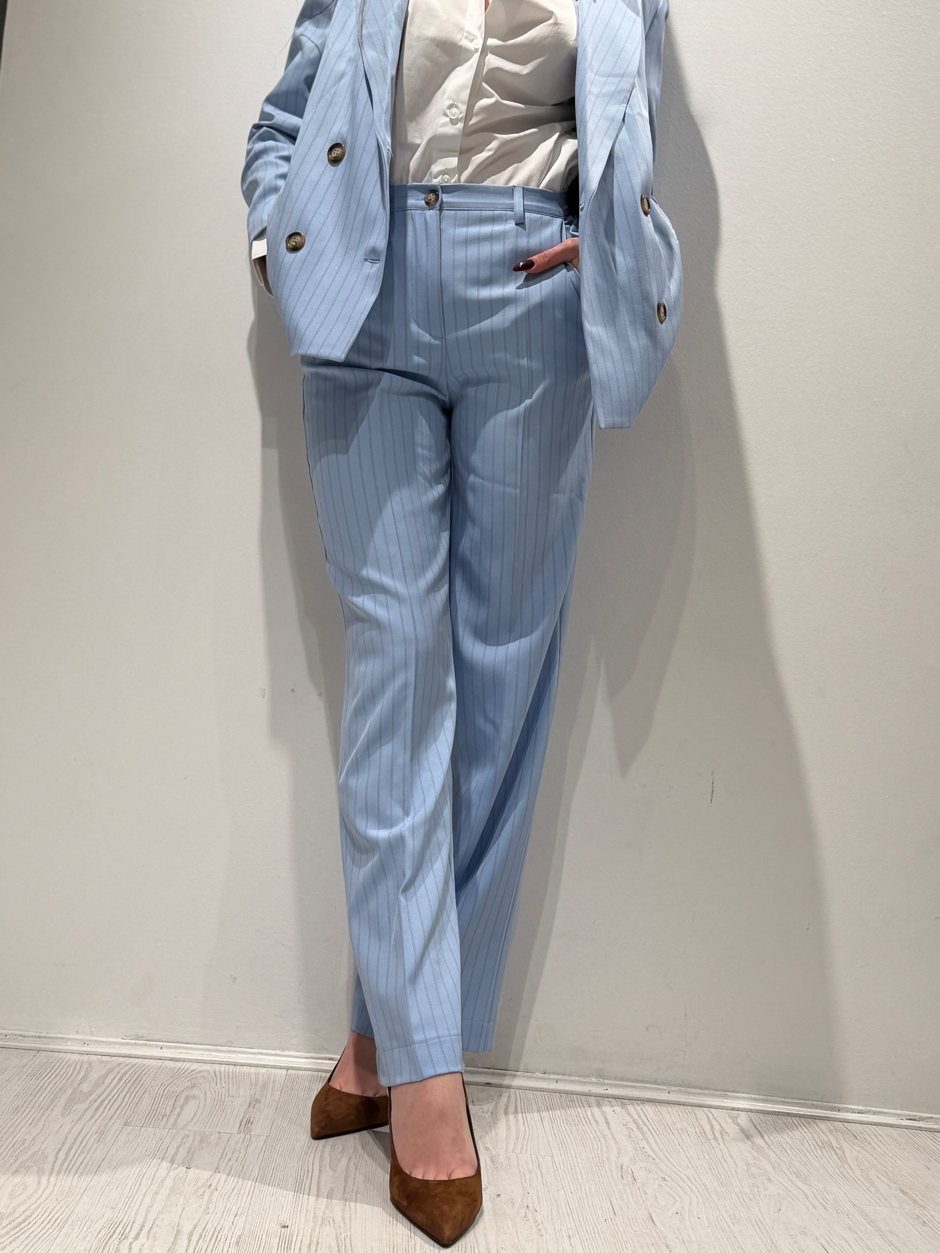 Pantalone Palazzo a Righe