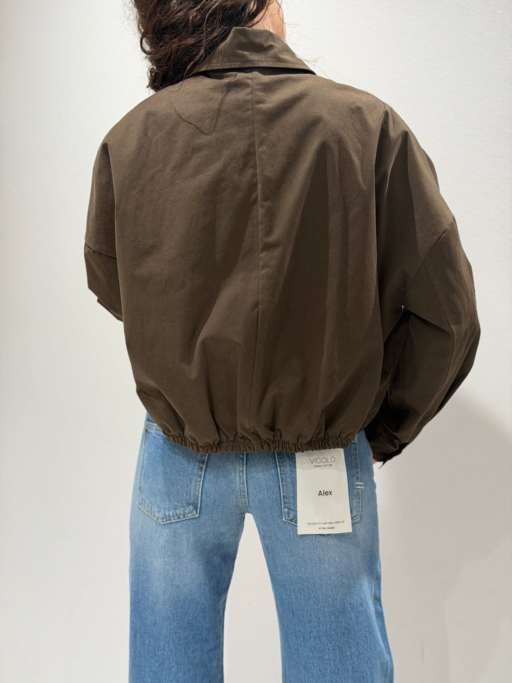 Giacchetto Bomber con Tasconi