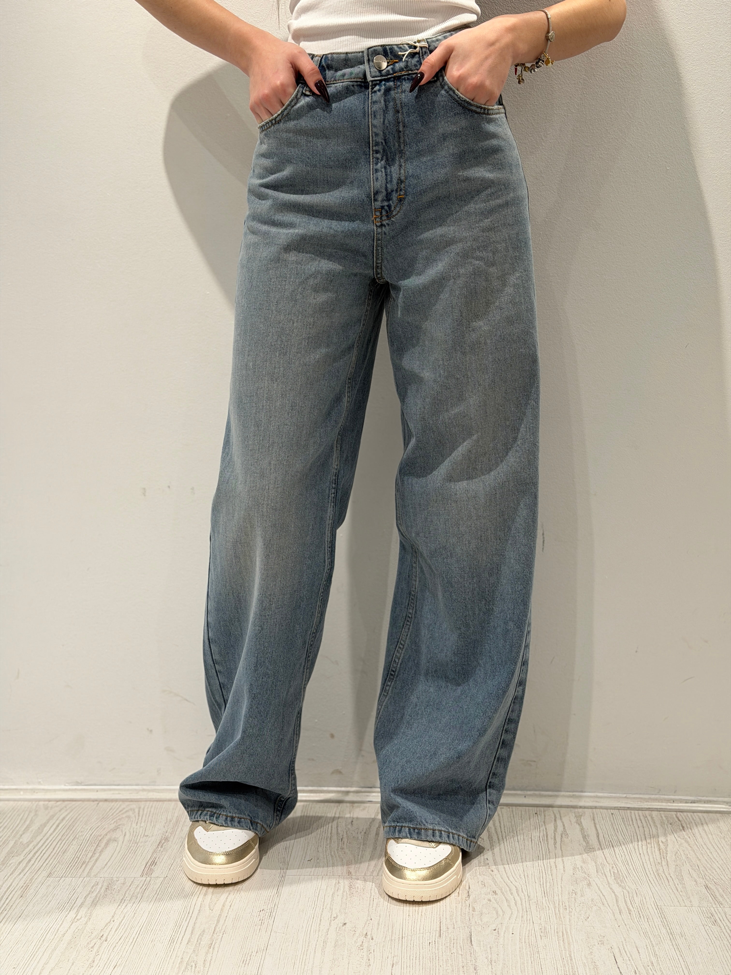 Jeans a Gamba Dritta