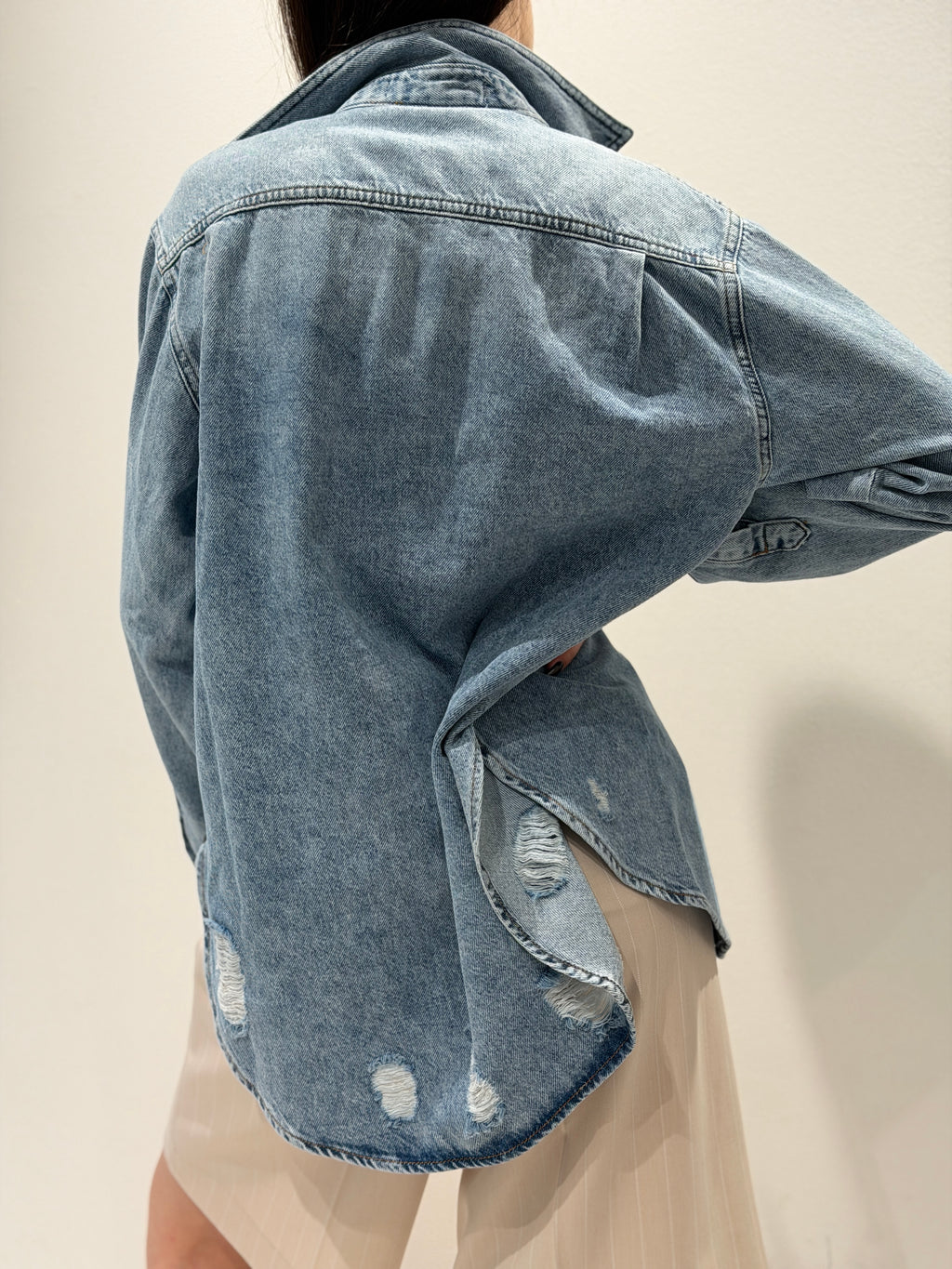 Giacca in Denim