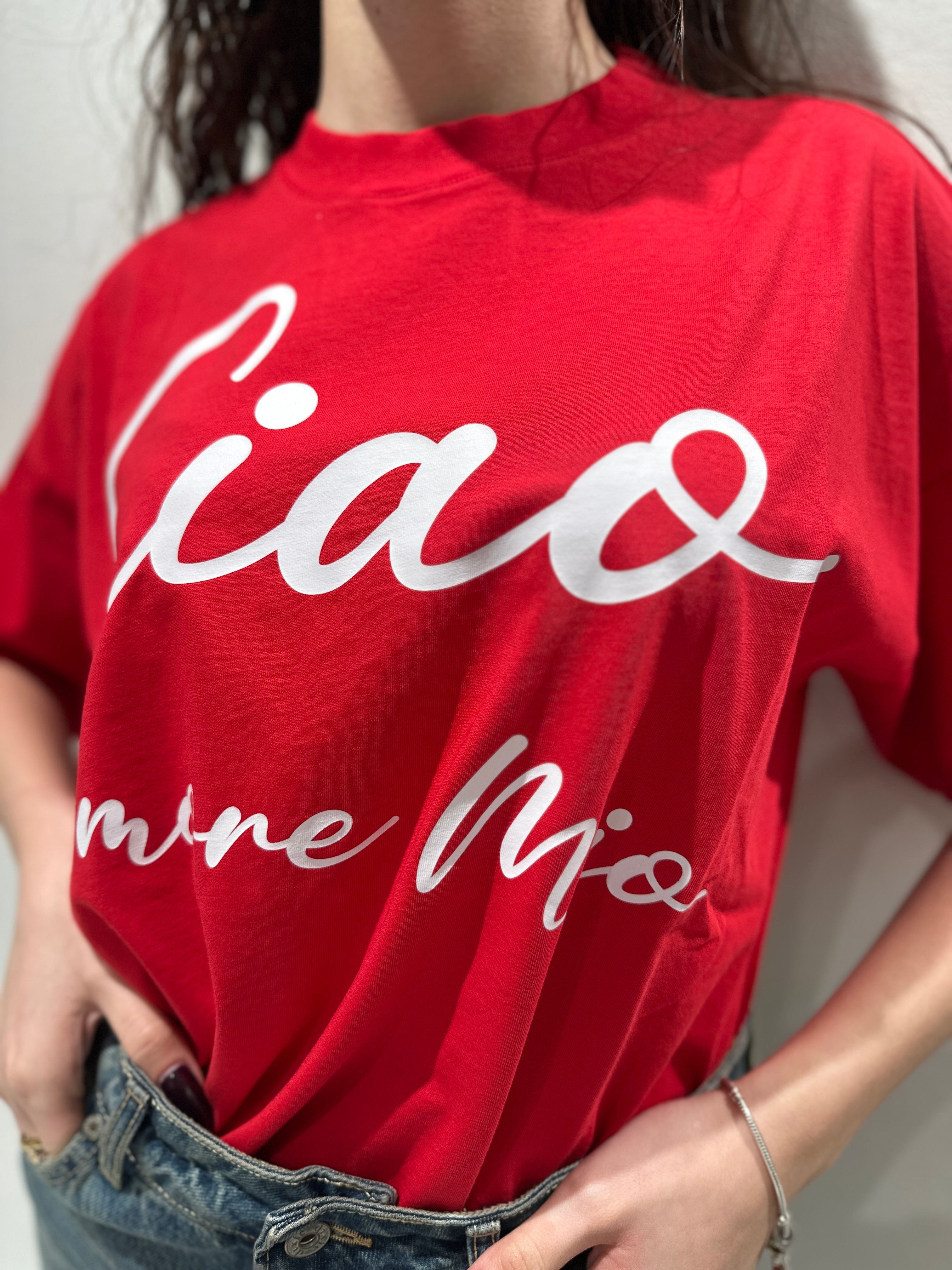 T-shirt “Ciao Amore Mio”