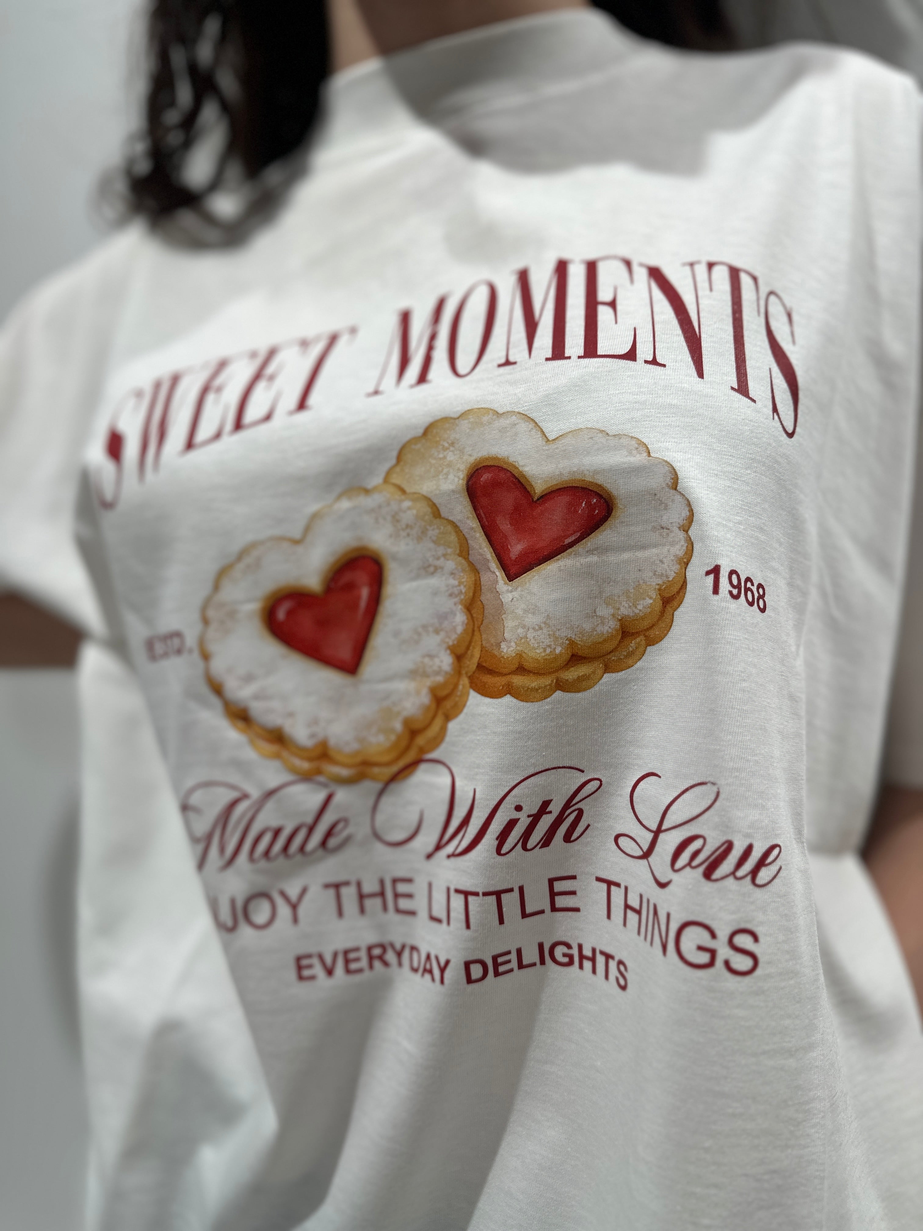 T-shirt “Sweet Moments”