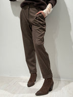 Pantaloni Sartoriali con Pinces