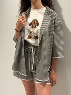 Camicia a Righe