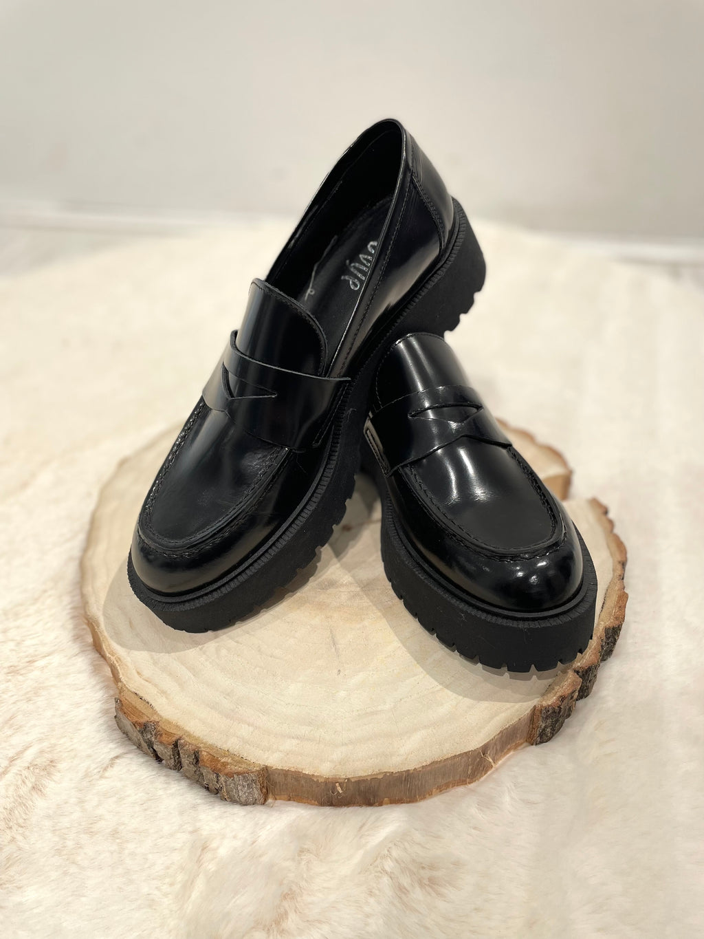 Mocassino nero