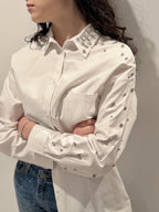 Camicia con Strass