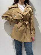 Trench con Strass