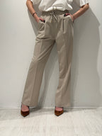 Pantalone Morbido con Elastico