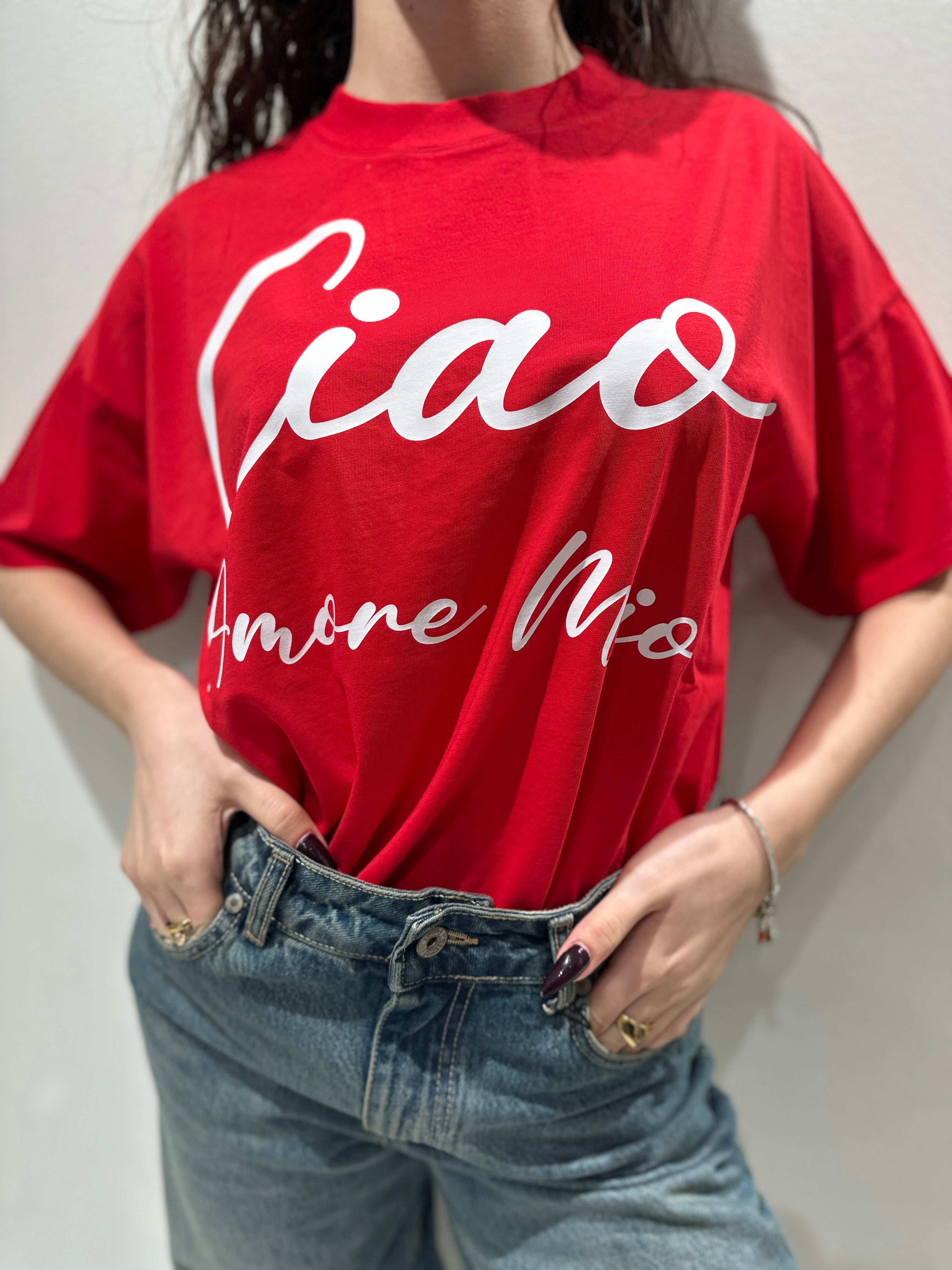 T-shirt “Ciao Amore Mio”