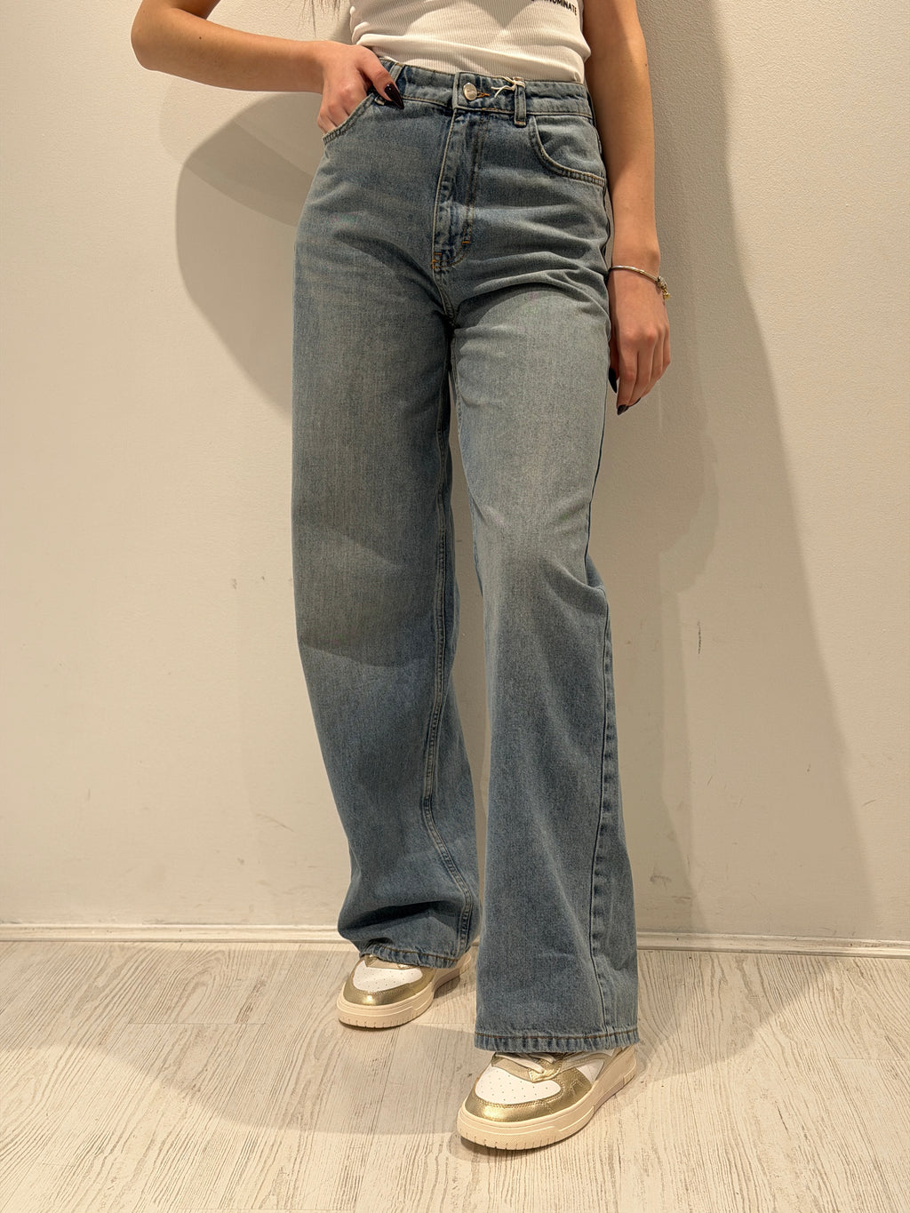 Jeans a Gamba Dritta