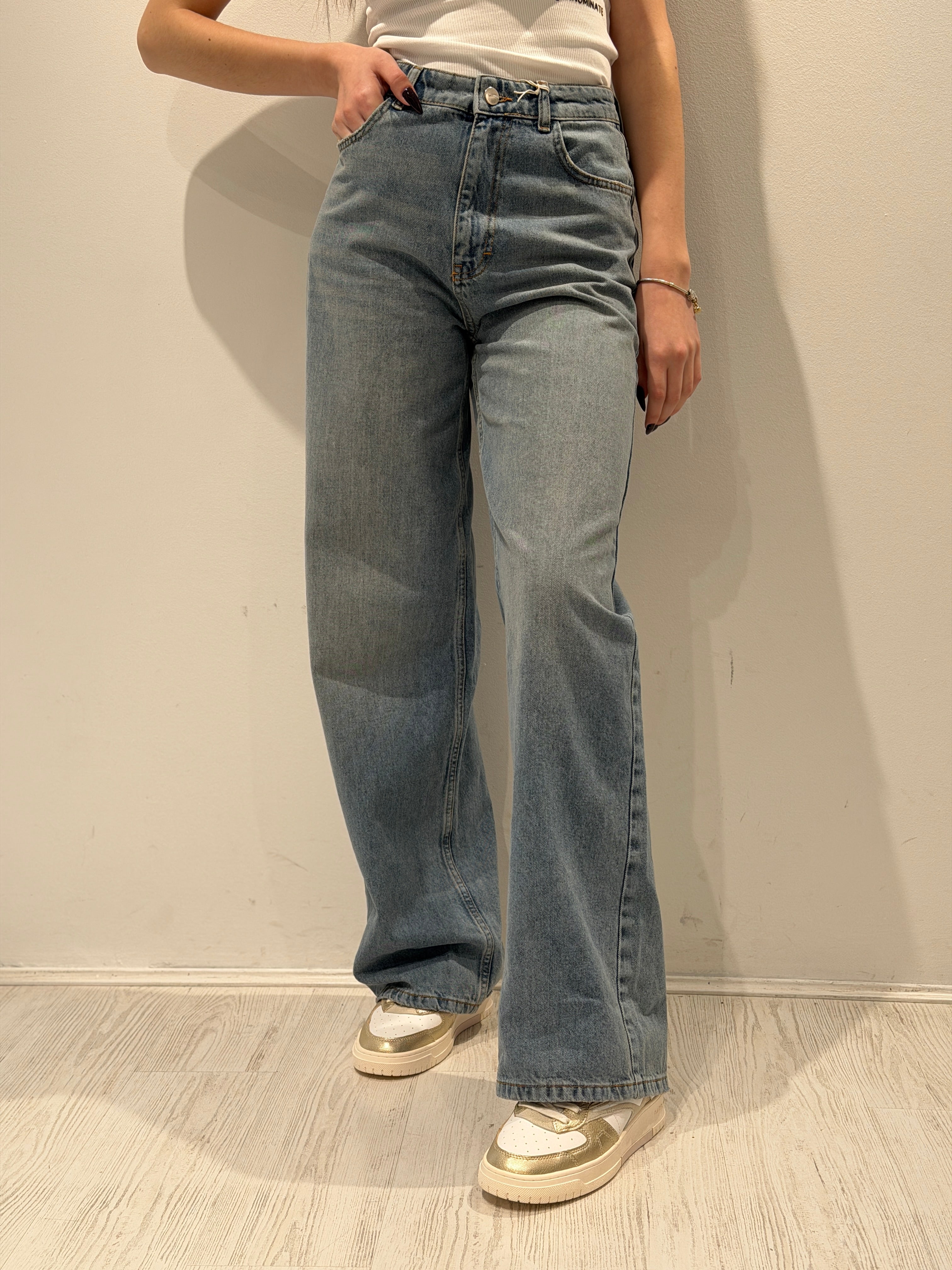 Jeans a Gamba Dritta