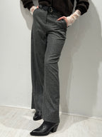 Pantalone Dritto con Cintura