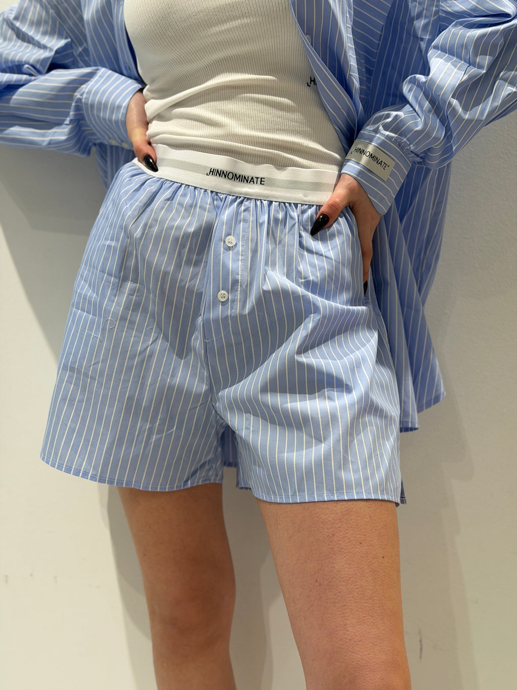 Shorts a Righe