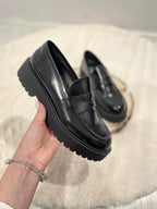 Mocassino nero
