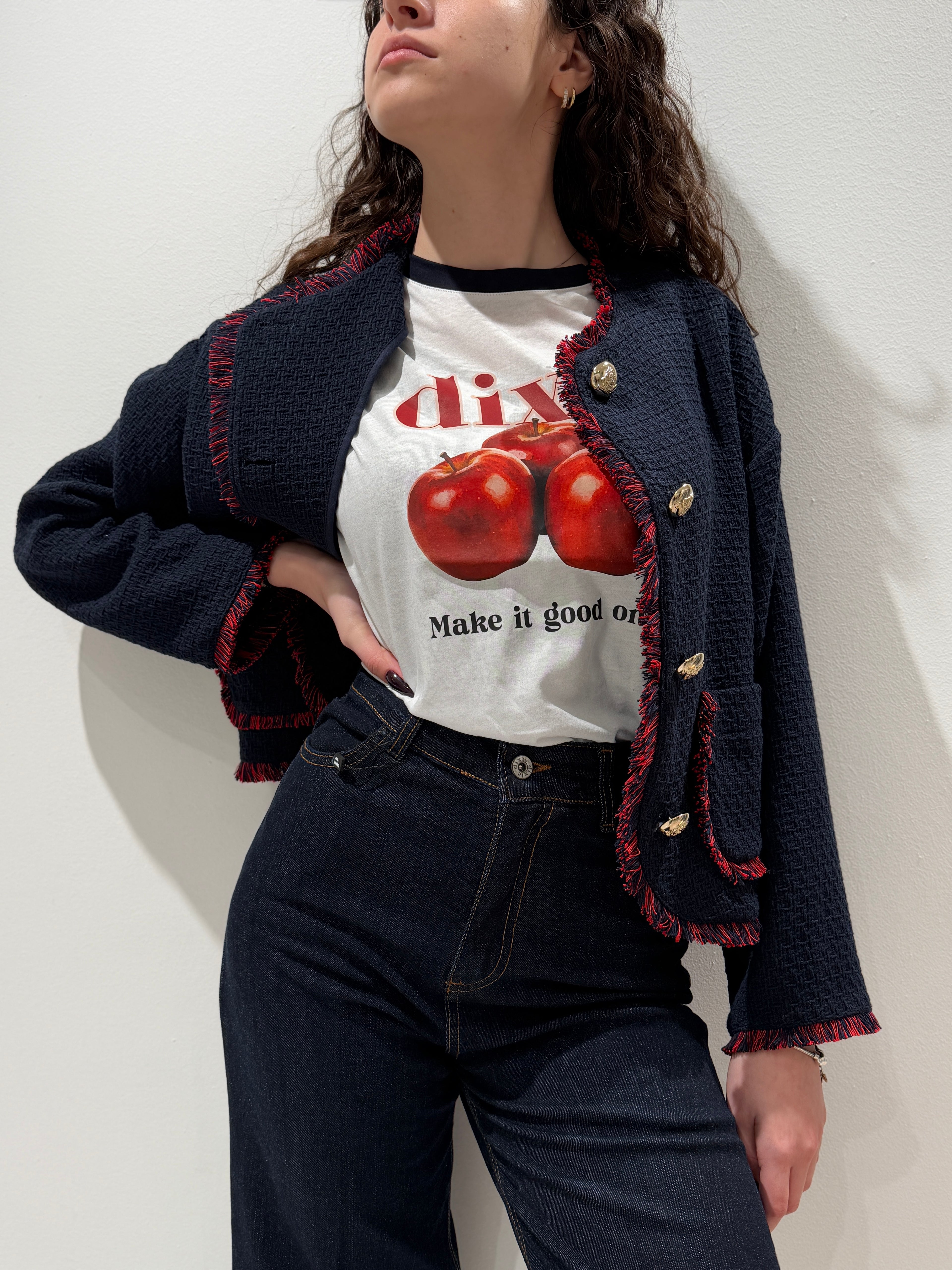 Blazer Corto Chanel