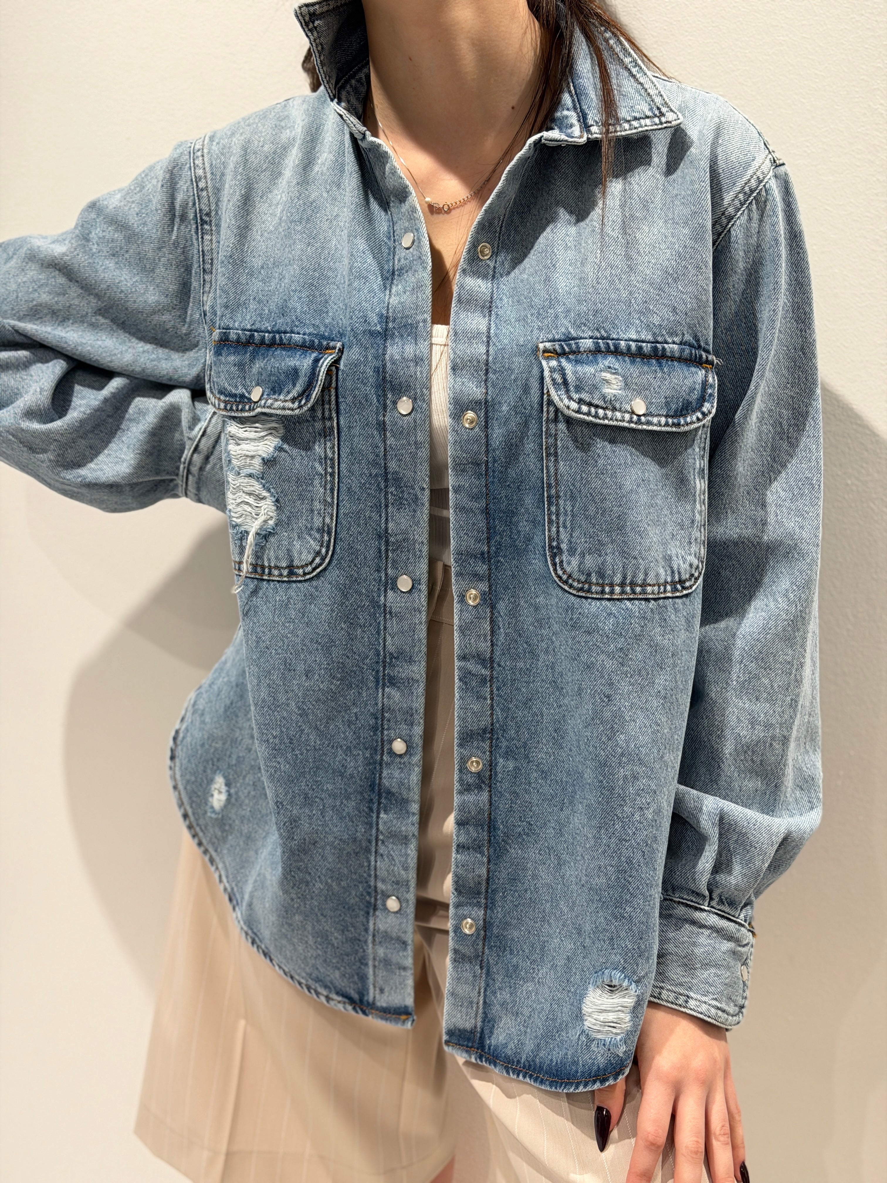 Giacca in Denim