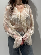 Blusa in Pizzo